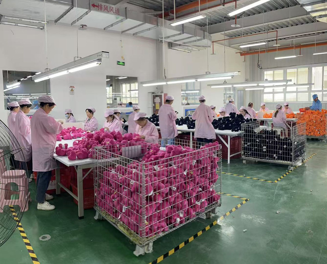 毛绒玩具质量检测